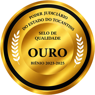 Selo de Qualidade Ouro do Poder Judiciário do Tocantins — Biênio 2023-2025